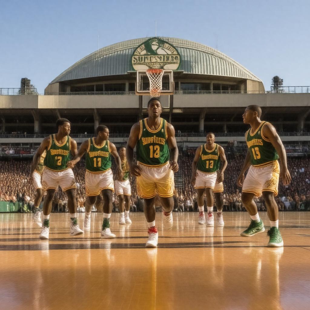 Seattle SuperSonics (1967–2008)